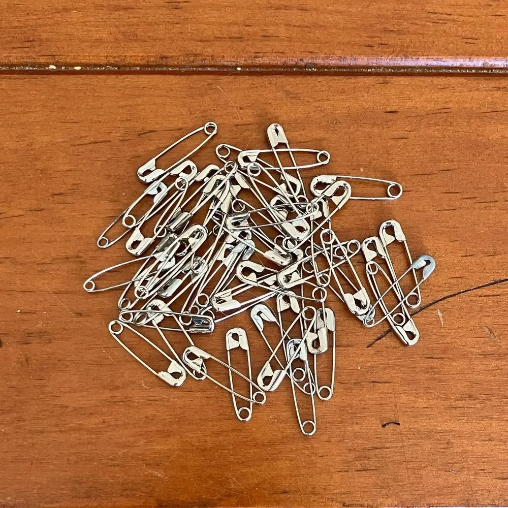 50 Safety Pins